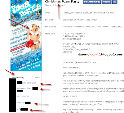 Event parti buih