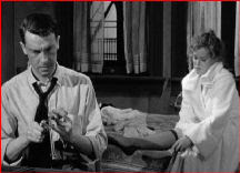 sex and violence - the film was made in the 40s, how old are your grandparents - could this be them after doing it?
