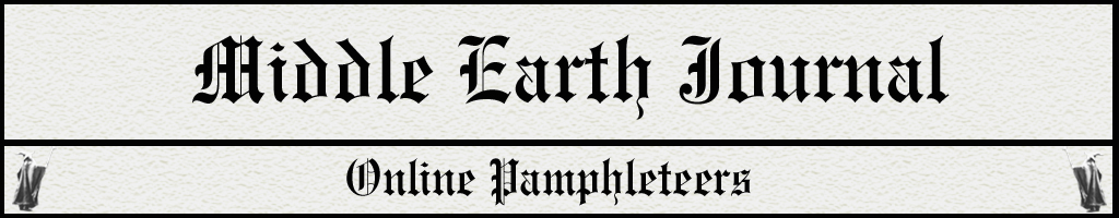 Middle Earth Journal