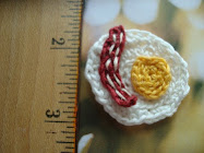 Mini Crochet Brooch Collection