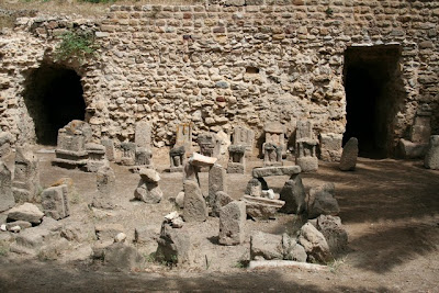 Cartago(قرطاج) El Thopet; santuario de Tanit y Baal Hammon
