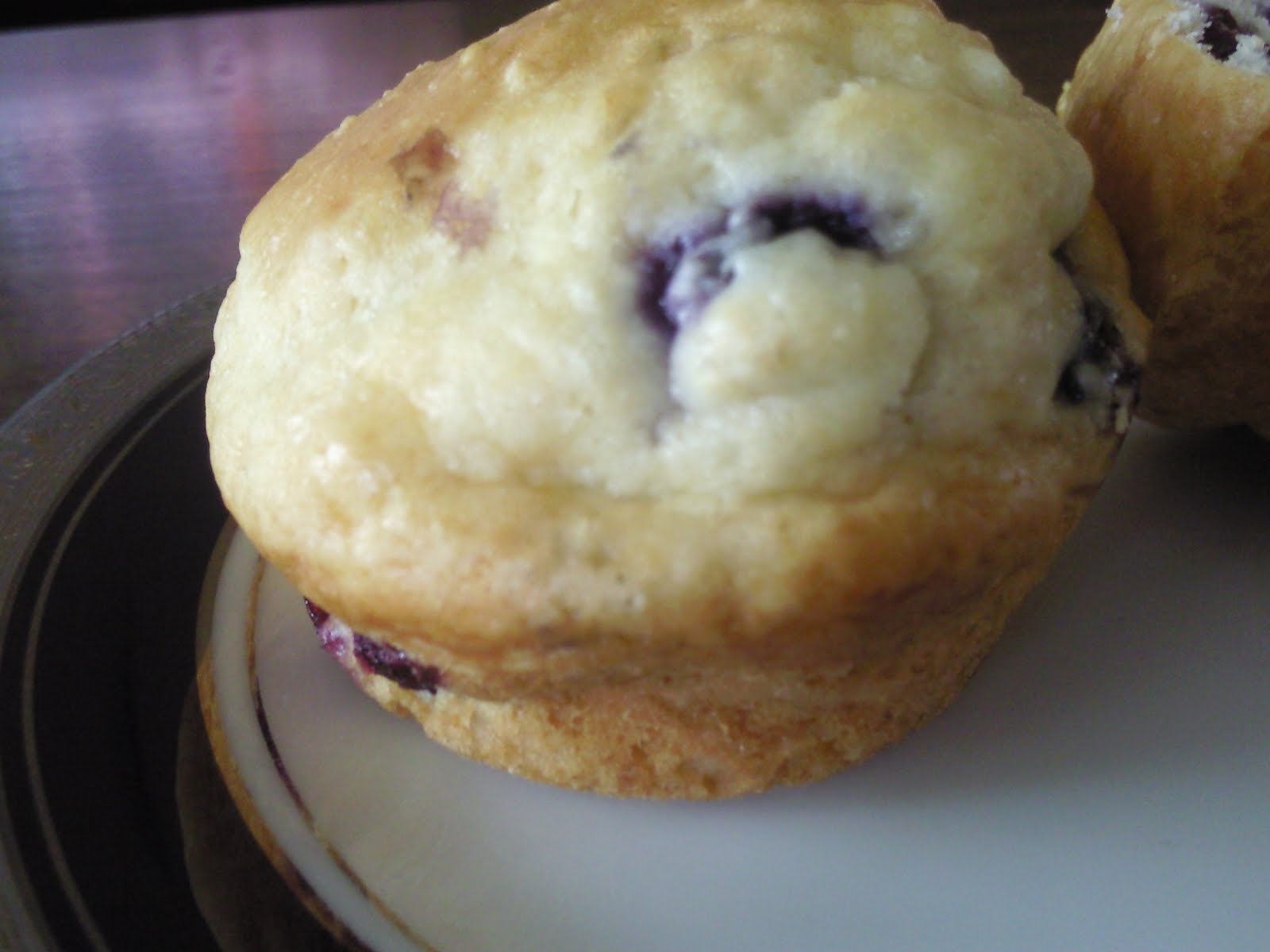 Sewright So Good Blueberry Bisquick Muffins