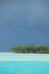 Le lagon de Bora Bora