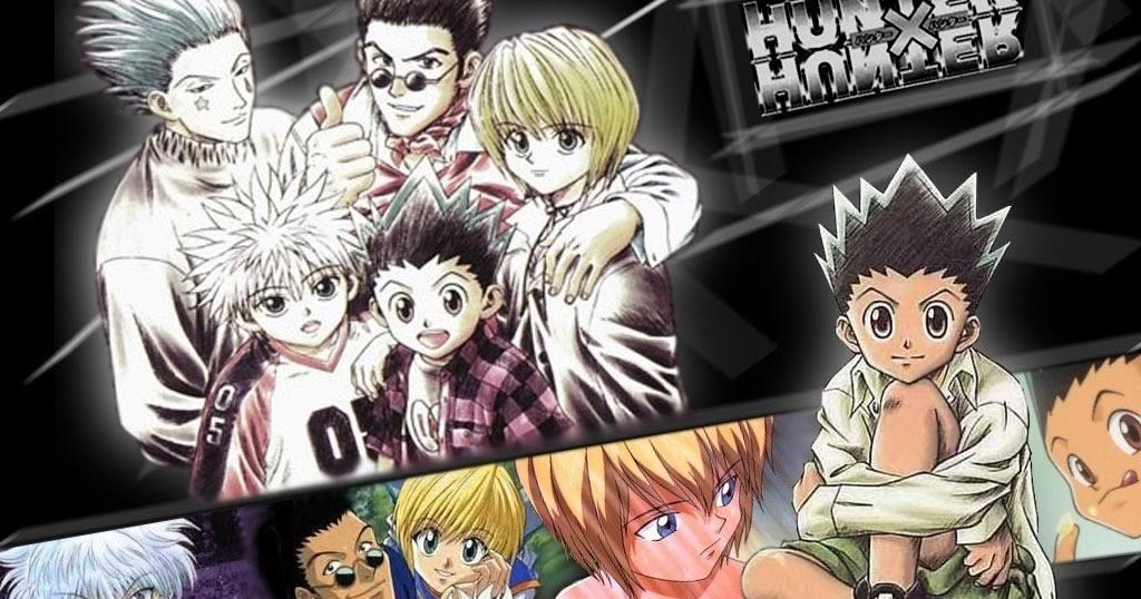 Otaku Hunter x Hunter Dublado Episódios Online