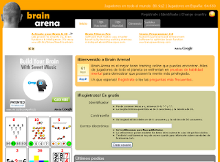 Brain Trainer On-Line o Entrenador de cerebros