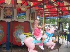 Rachel At The Carousel