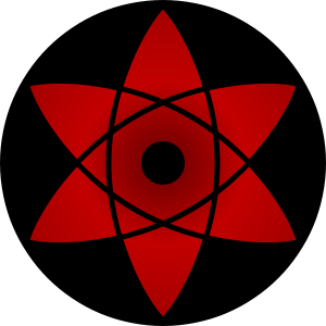 Itachi+sharingan+amaterasu