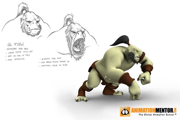 Bobby Beck's Blog: Animation Mentor announces Animals & Creatures: Master  Class!