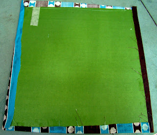 fabric cube covered storage each backside cardboard fold panel extra