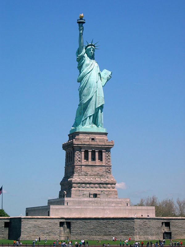 statue of liberty facts. the statue of liberty facts.