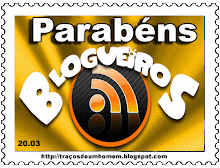 Um presente de Isa do Blog: