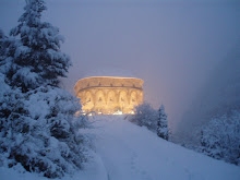 LA BELLEZA DE UN ATARDECER NEVADO