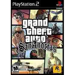 teste: Códigos para GTA San Andreas(PS2)