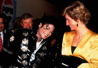 Rei Michael e Princesa Diana: Amigos da caridade Michael+e+a+princesa