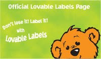 labels for kids stuff