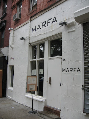 Marfa Nyc