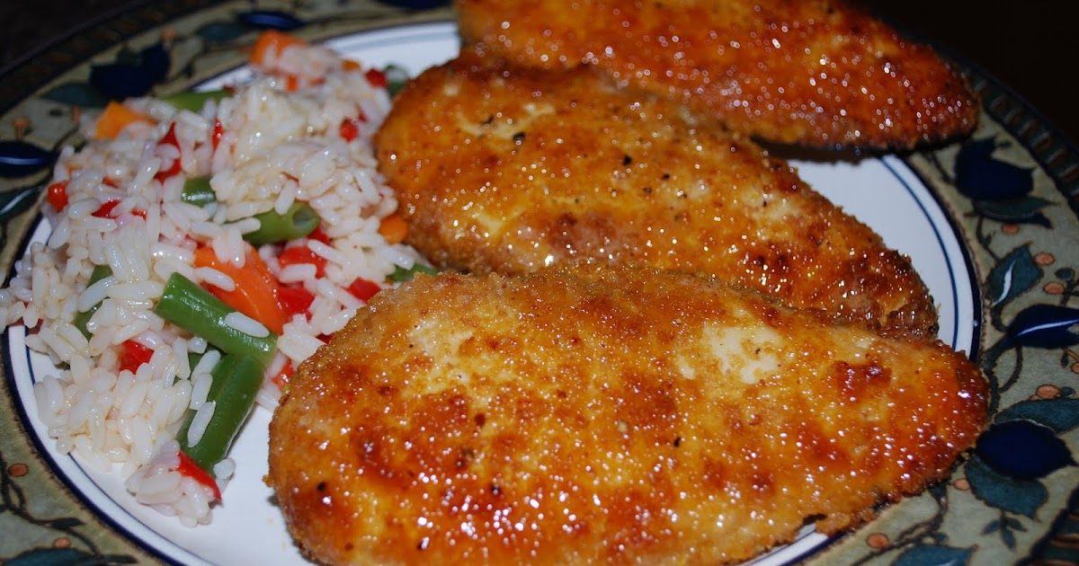 Mama Chubby Cheeks Crispy Honey Chicken Cutlets