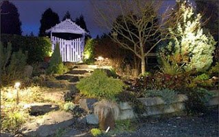 Iluminacion + Diseño: Iluminacion de parques y jardines