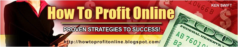 How To Profit Online