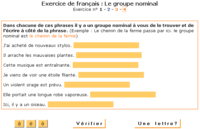Orthoblog.fr: Exercice de français : Le groupe nominal