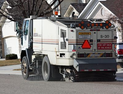 Street Sweeper Truck