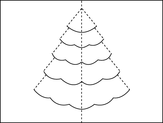 Christmas Tree Template