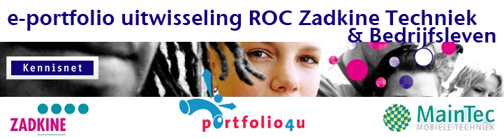 e-portfolio afspraak2007/2008