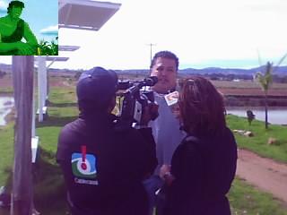 ENTREVISTA EN RANCHO ECOTURISTICO