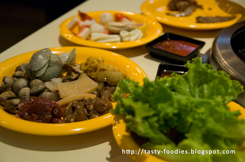 Tasty Foodies Malaysia Food Blogger. Seoul Garden One Utama