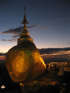 The Golden Rock of Kyaiktiyo