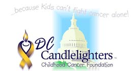 DC Candlelighters ~ because kids can't fight cancer alone!
