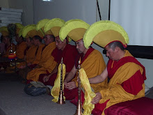 Lamas Tibetanos en Auditorium