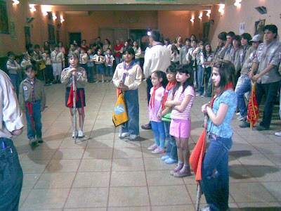 Grupo Scout Pueblo Libre Diciembre 2008