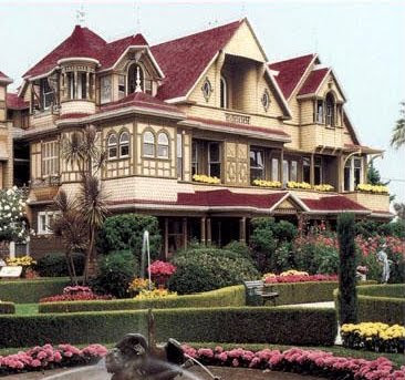 winchester house ghost