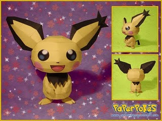Spike Ear Pichu