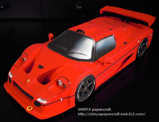 The Ferrari F50 GT aka Ferrari F50 GT1 was made for the BPR Global GT Series