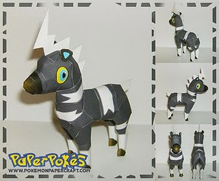 Pokemon Black Zebra
