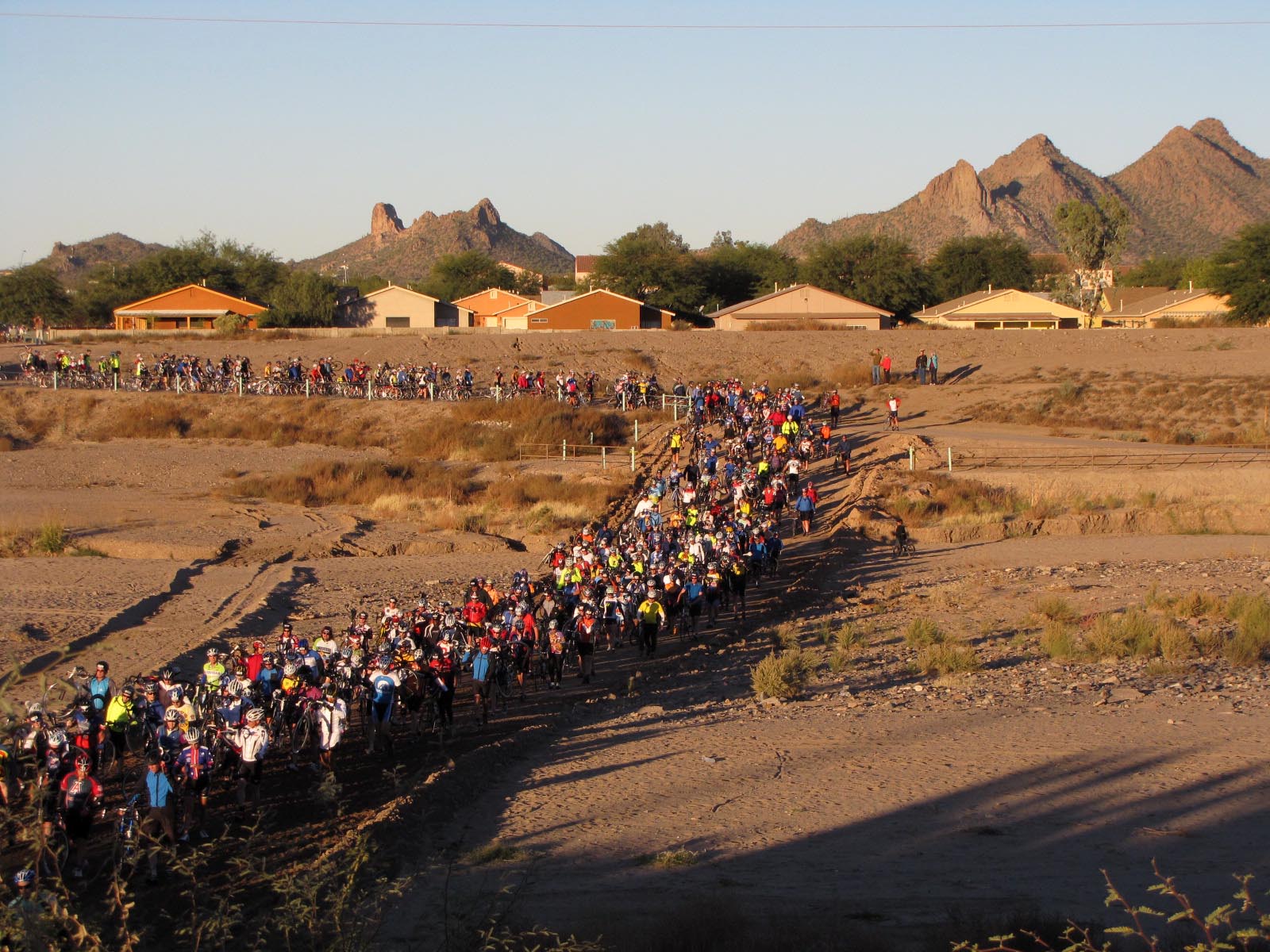 Desert Colors El Tour de Tucson