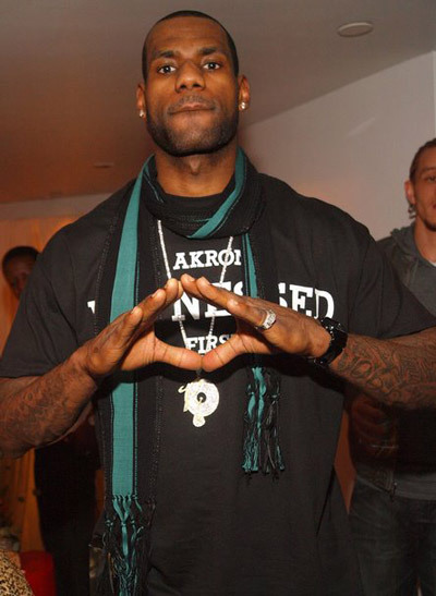 is lebron james illuminati