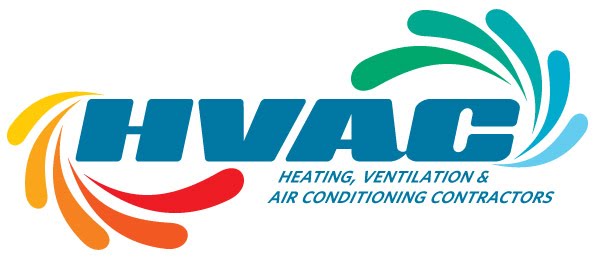 hvac logo design