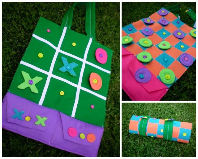 just Lu Felt Game Board {tutorial} part 1