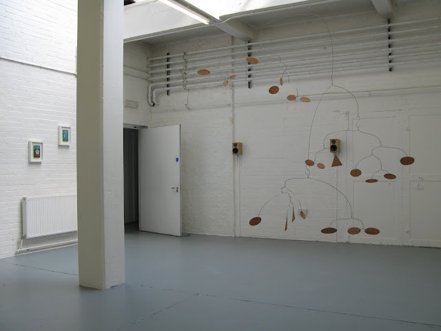 Colourless Green Ideas Sleep Furiously, installation view SPACE 2010