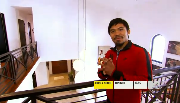 Trending News Now Watch Manny Pacquiao S Los Angeles House