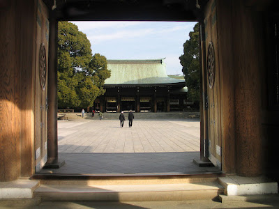 Meji Jingu, Japan