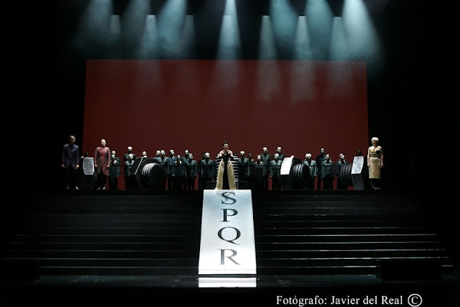 La Clemenza di Tito-Teatro REAL di Madrid