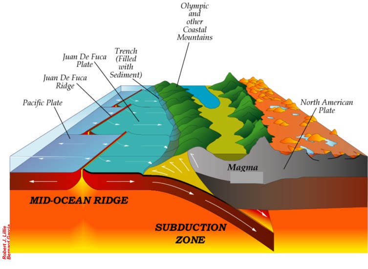 Roaming Stones Livin' on the Wedge
