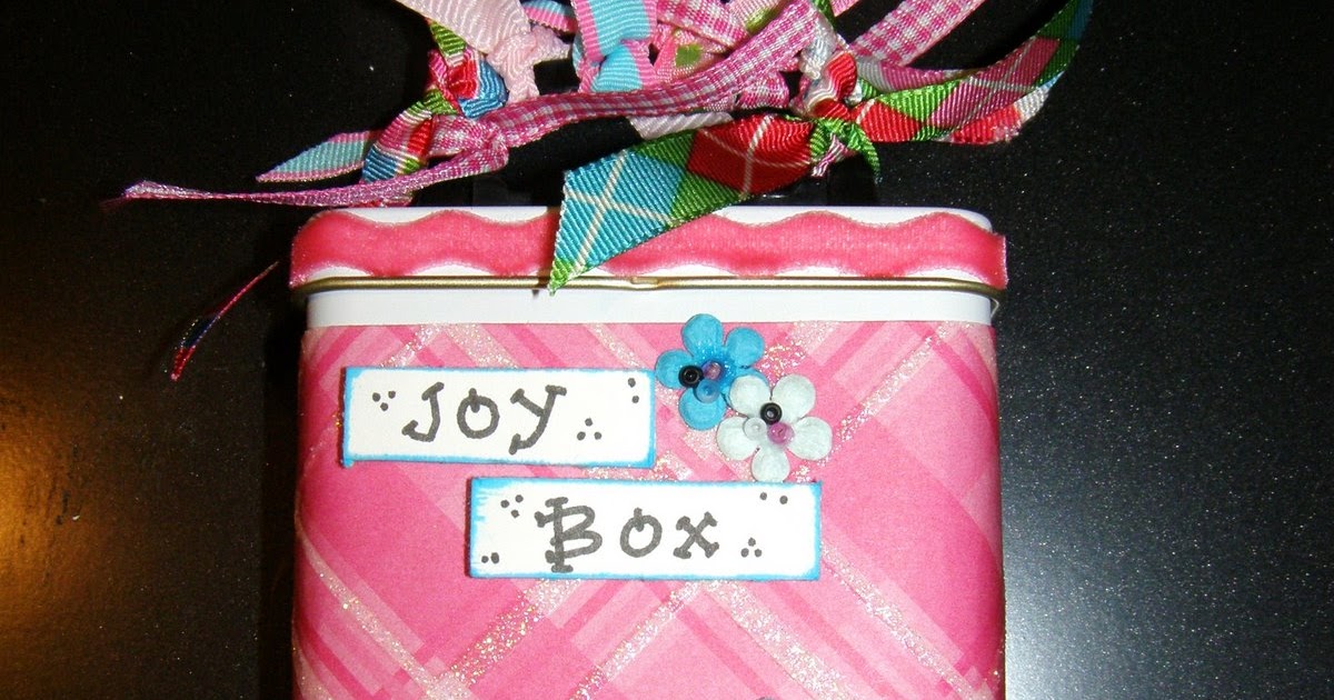 Altered to Perfection Joy Box...