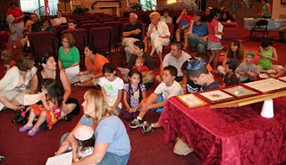 Temple Hatikvah Ice Cream Social 2009