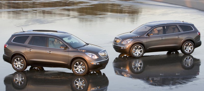 Buick Enclave 2008 Automotive Todays