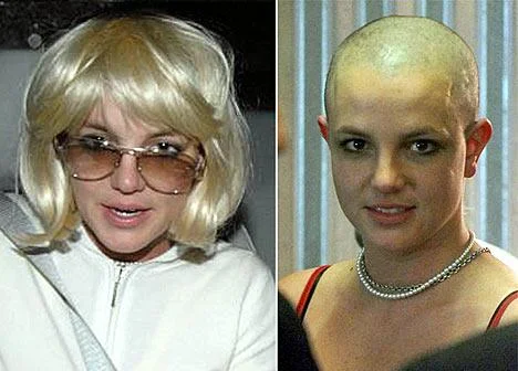 Another bad hair day for Britney